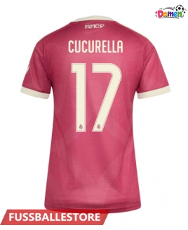 Günstige Real Madrid Marc Cucurella #17 3rd trikot Damen 2026-27 Kurzarm